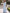 Light Blue Chiffon Round Neck Pleated Three Quarter Length Flared Sleeves Maxi Dress