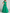 Off-the-shoulder Draped Chiffon A-line Maxi Dress
