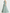 3D Floral Ruffle A‑Line Long Maxi Dress
