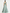 3D Floral Ruffle A‑Line Long Maxi Dress