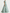3D Floral Ruffle A‑Line Long Maxi Dress