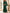 Sequin Floral Round Neck Cape Sleeve A‑Line Maxi Dress
