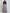 Navy Satin & Floral Jacquard Collared 3/4 Sleeve Maxi Dress