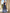 Navy Satin Off‑the‑Shoulder Evening Gown With Watercolor Floral Print Maxi Dress