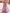 Lavender Illusion‑Neck Flutter‑Cape‑Sleeve Sequin‑Appliqué Chiffon Mermaid Maxi Dress