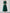 Green Satin Boat Neck Mesh Three Quarter Sleeves Midi Dress