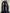 Navy Blue Chiffon Cape Sleeve Mermaid Long Formal Evening Gown Maxi Dress