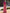 Solid Color Stand Collar Floral Print Chiffon Maxi Dress