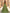 Green Sequined Satin One Shoulder Maxi Dress
