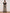 Black And Gold Floral Appliqué V-Neck Chiffon Maxi Dress