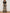 Black And Gold Floral Appliqué V-Neck Chiffon Maxi Dress