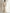 Cream Colored Shawl Sleeves Fishtail Maxi Dress