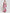 Rose Pink Satin Sleeveless Floral Maxi Dress