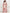 Pink Watercolor Floral Chiffon Round Neck Layered Maxi Dress
