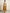 Gold Round Neck Long Sleeved Sequined Velvet Midi Dress