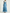 Long Puff Sleeve V Neck Tiered Ruffle Organza Formal Maxi Dress