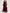 Long Puff Sleeve V Neck Tiered Ruffle Organza Formal Maxi Dress