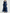 Long Puff Sleeve V Neck Tiered Ruffle Organza Formal Maxi Dress