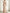 Nude Chiffon Long Sleeved V-Neck Maxi Dress
