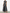 Satin Stand Collar With A Slit Neckline Midi Dress