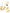 Gold Hammered Large Disc Metal Jewelry Set Statement Necklace Drop Earrings