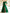 Solid Color Off The Shoulder Satin A-line Maxi Dress