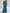 Green Round Neck Chiffon Jumpsuit