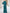 Green Round Neck Chiffon Jumpsuit