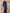 Dark Blue Satin Round Neck 3D Flower Maxi Dress