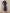 Dark Blue Satin Round Neck 3D Flower Maxi Dress