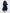 Pleated Satin with Balloon Long Sleeves & Asymmetric Midi Dress