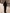 Halter Chiffon Pearl Trim Cold Shoulder Long Sleeve Wide Leg Formal Jumpsuit