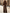 Halter Chiffon Pearl Trim Cold Shoulder Long Sleeve Wide Leg Formal Jumpsuit