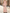 Halter Chiffon Pearl Trim Cold Shoulder Long Sleeve Wide Leg Formal Jumpsuit
