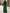 Halter Chiffon Pearl Trim Cold Shoulder Long Sleeve Wide Leg Formal Jumpsuit