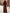 Halter Chiffon Pearl Trim Cold Shoulder Long Sleeve Wide Leg Formal Jumpsuit