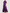Ruffled High Neck Organza Maxi Dress