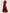 Ruffled High Neck Organza Maxi Dress