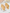 Gold Wavy Ruffle Statement Drop Earrings