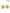 Gold Bubble Ball Cluster Statement Stud Earrings