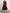 Solid Color V-Neck Satin Long Sleeve Midi Dress