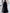 Chiffon Round Neck Cape Sleeve Ruffle Hem Maxi Dress