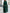 Chiffon Round Neck Cape Sleeve Ruffle Hem Maxi Dress
