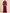 3D Rose Waist Ruffle Deep V Notch Bell Sleeve Maxi Dress