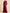 3D Rose Waist Ruffle Deep V Notch Bell Sleeve Maxi Dress