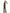 Silver Velvet Trim Wrap V Neck Sequin Maxi Dress