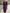 Women's Cowl Collar Lace Embroidery Satin Bow Midi Formal Dress