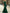 Satin Portrait Collar Illusion Lace Half Sleeve Maxi Dress