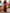 Pink Round-Neck Three-Quarter Bell-Sleeve Tulle Maxi Dress