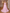 Pink Satin Strapless With Feather Trim Maxi Dress